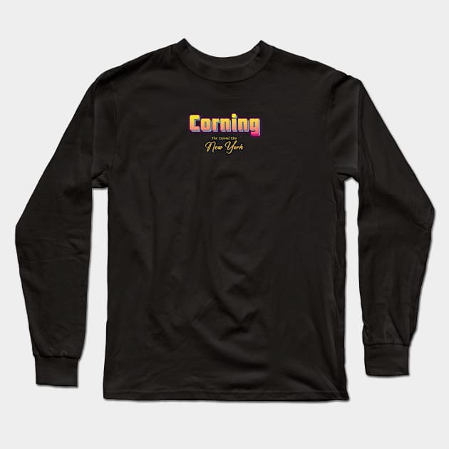 Corning Long Sleeve T-Shirt by Delix_shop